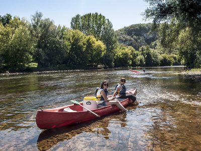 canoe trips dordogne river